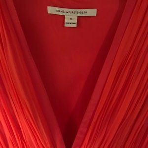Diane Von Furstenburg Gown